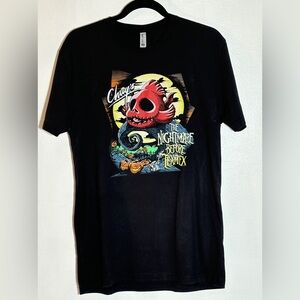 Tee Shirt Nightmare Before Texas Mex Tim Burtonesque Short Sleeve